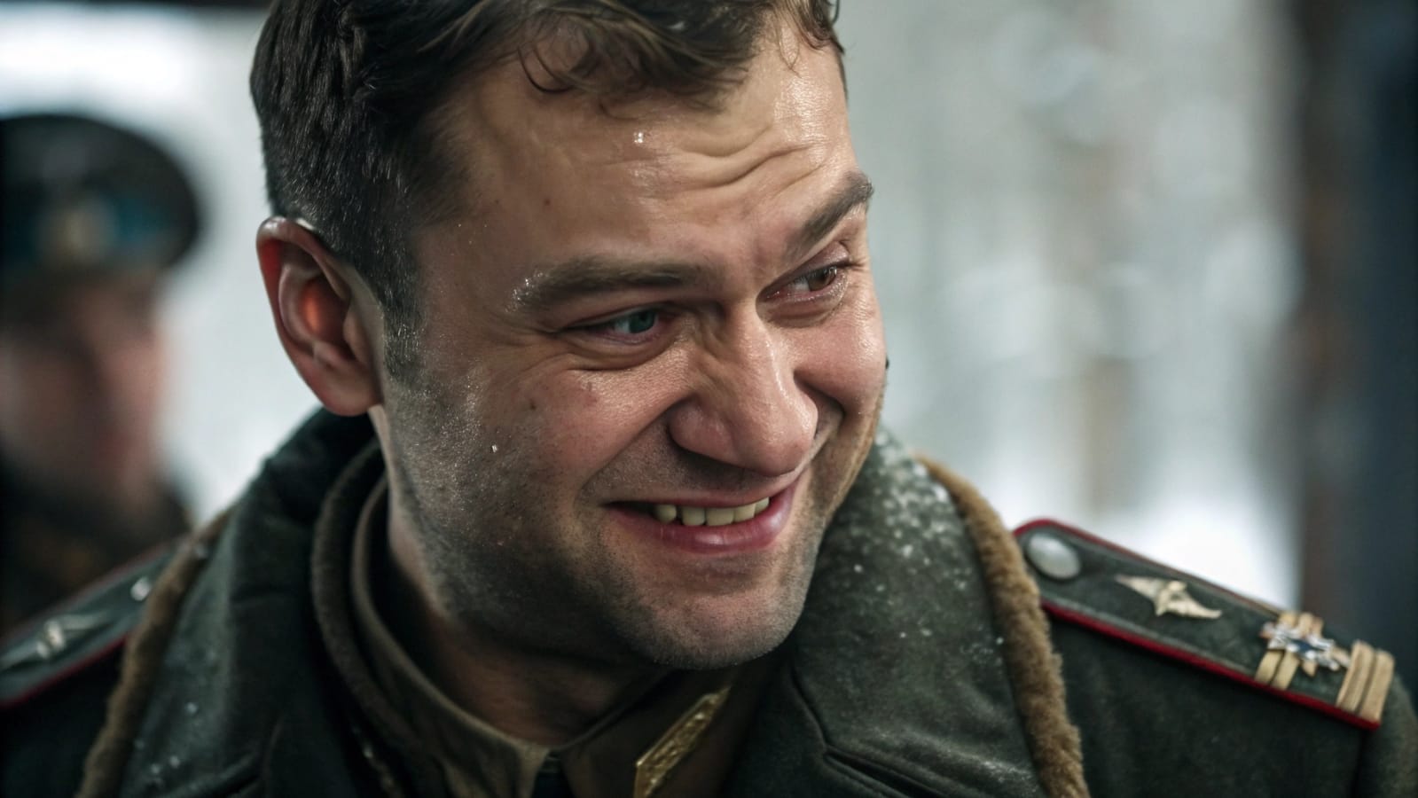 Lo llamaron un actor acabado — hasta que los Spetsnaz se formaron para saludarlo