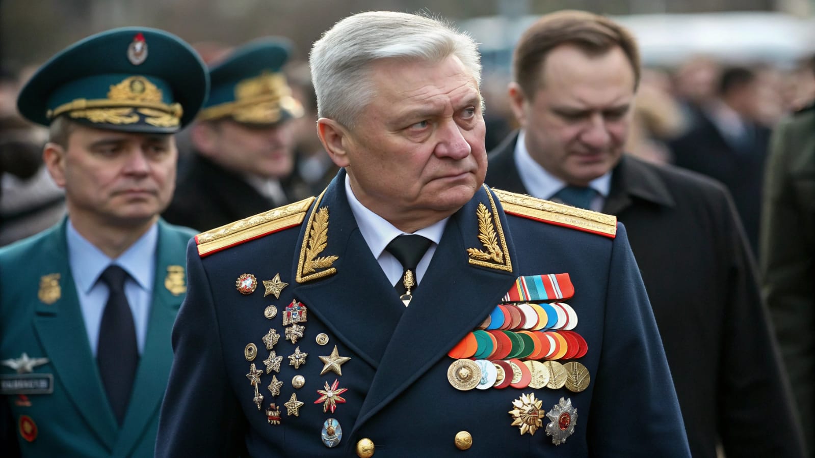 El soldado novato lo insultó, y luego el coronel lo llamó “Maestro”