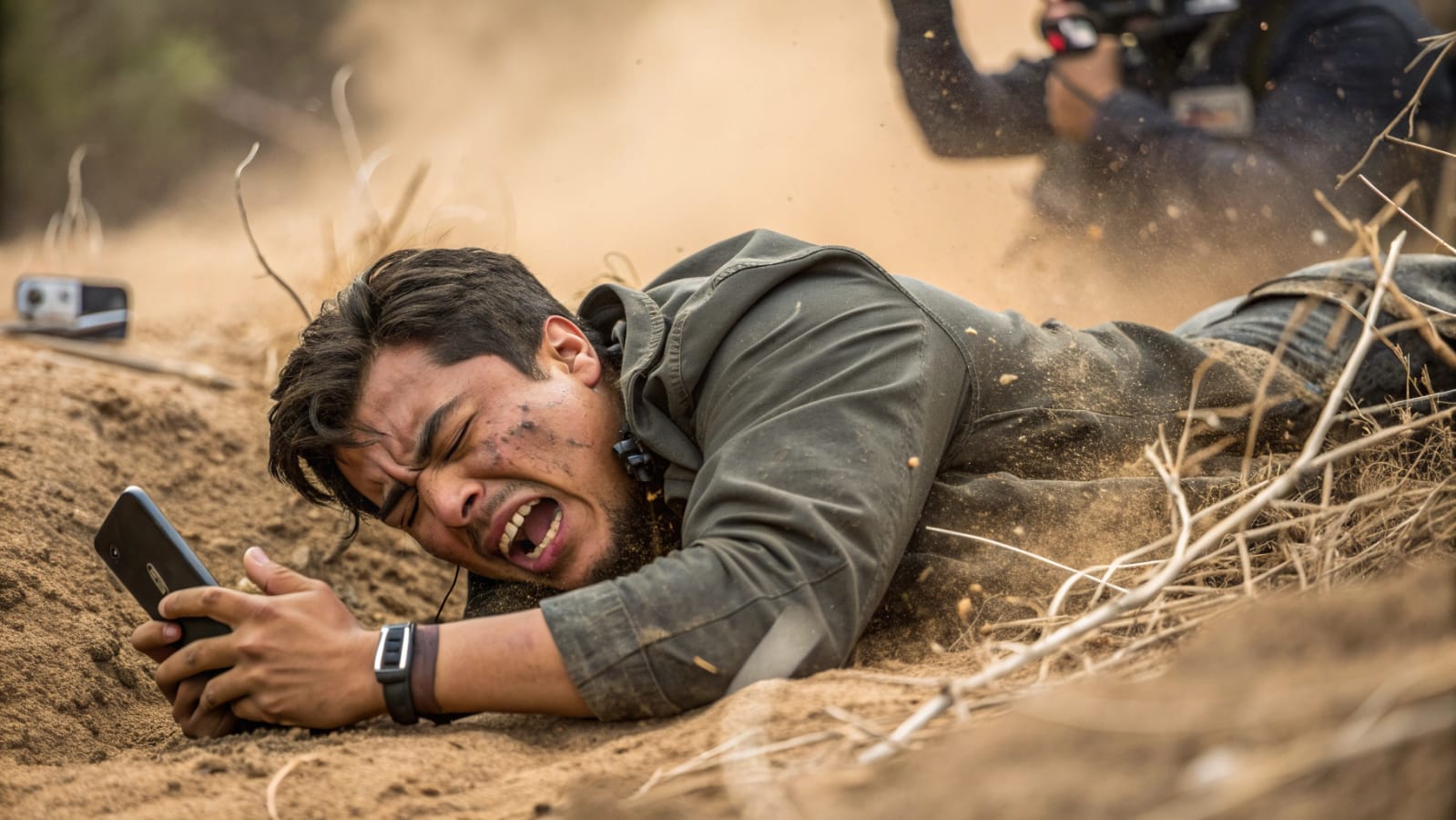 Un cártel de drogas invade un rancho tranquilo: el dueño revela secretos de un pasado mortal