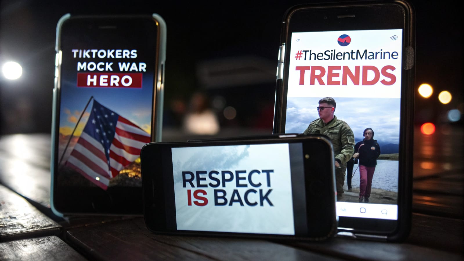 TikTokers avergonzaron a un anciano sin saber que era un ex oficial de la Marina