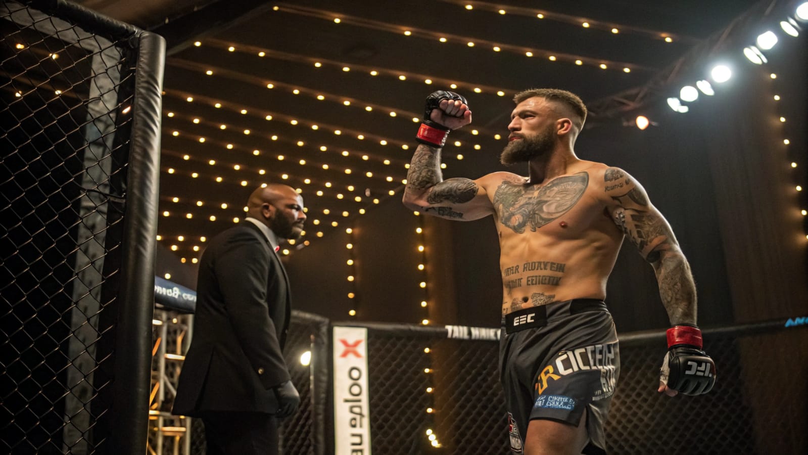 Seguridad expulsa a un anciano del UFC 320, Minutos después, ingresa al octágono