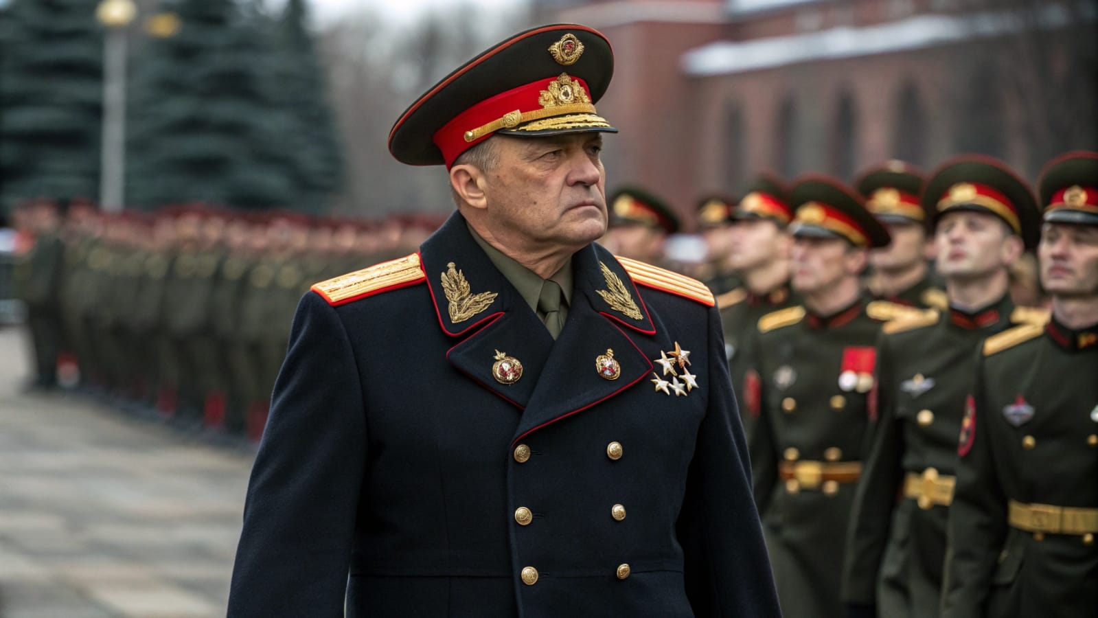 Lo llamaron un actor acabado — hasta que los Spetsnaz se formaron para saludarlo