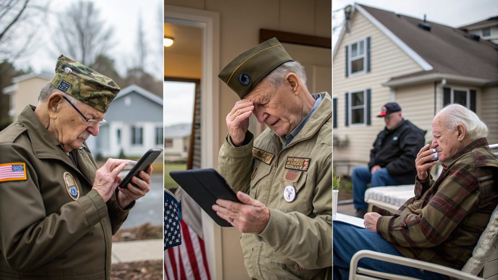 TikTokers avergonzaron a un anciano sin saber que era un ex oficial de la Marina