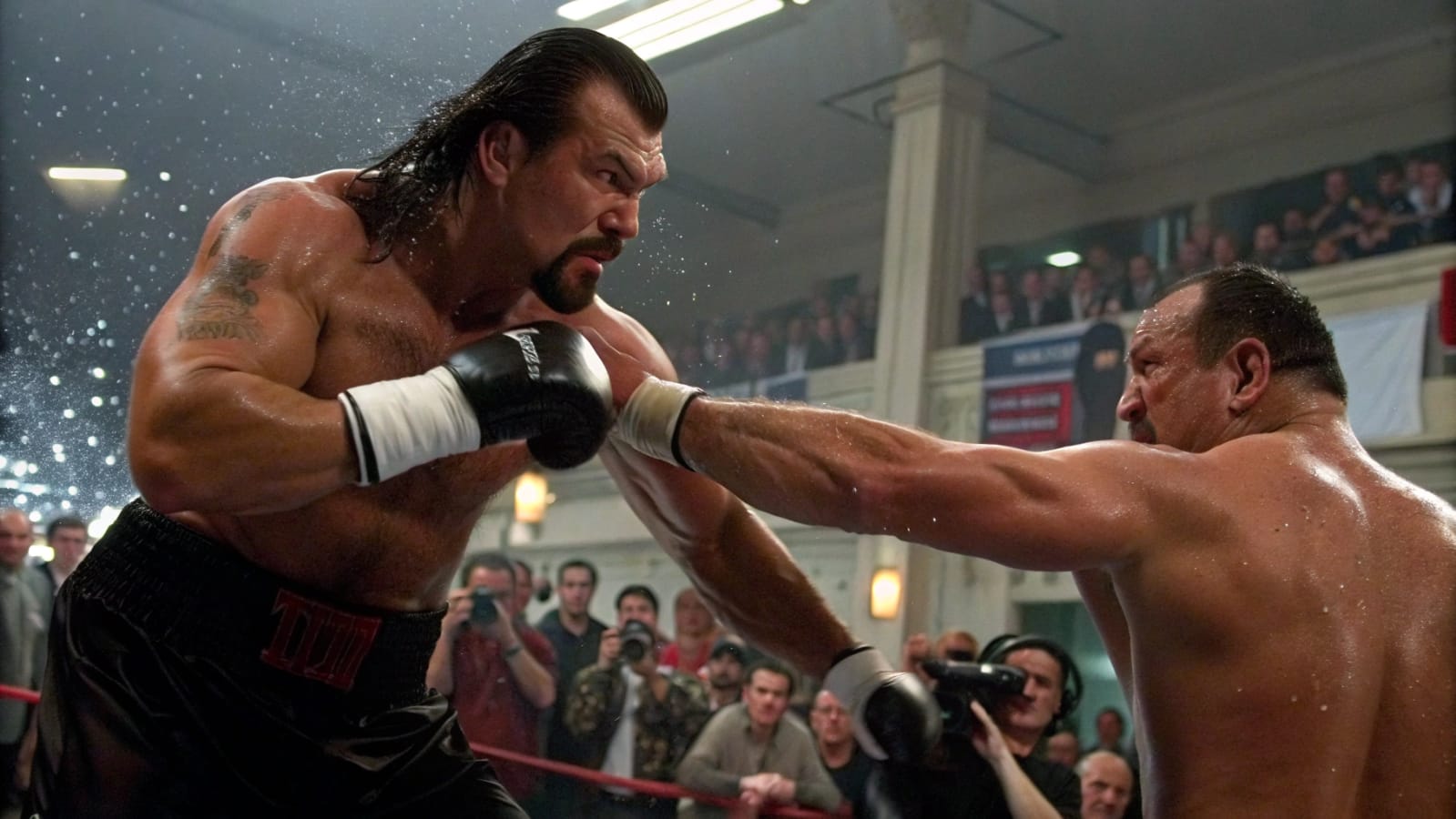 Seguridad expulsa a un anciano del UFC 320, Minutos después, ingresa al octágono