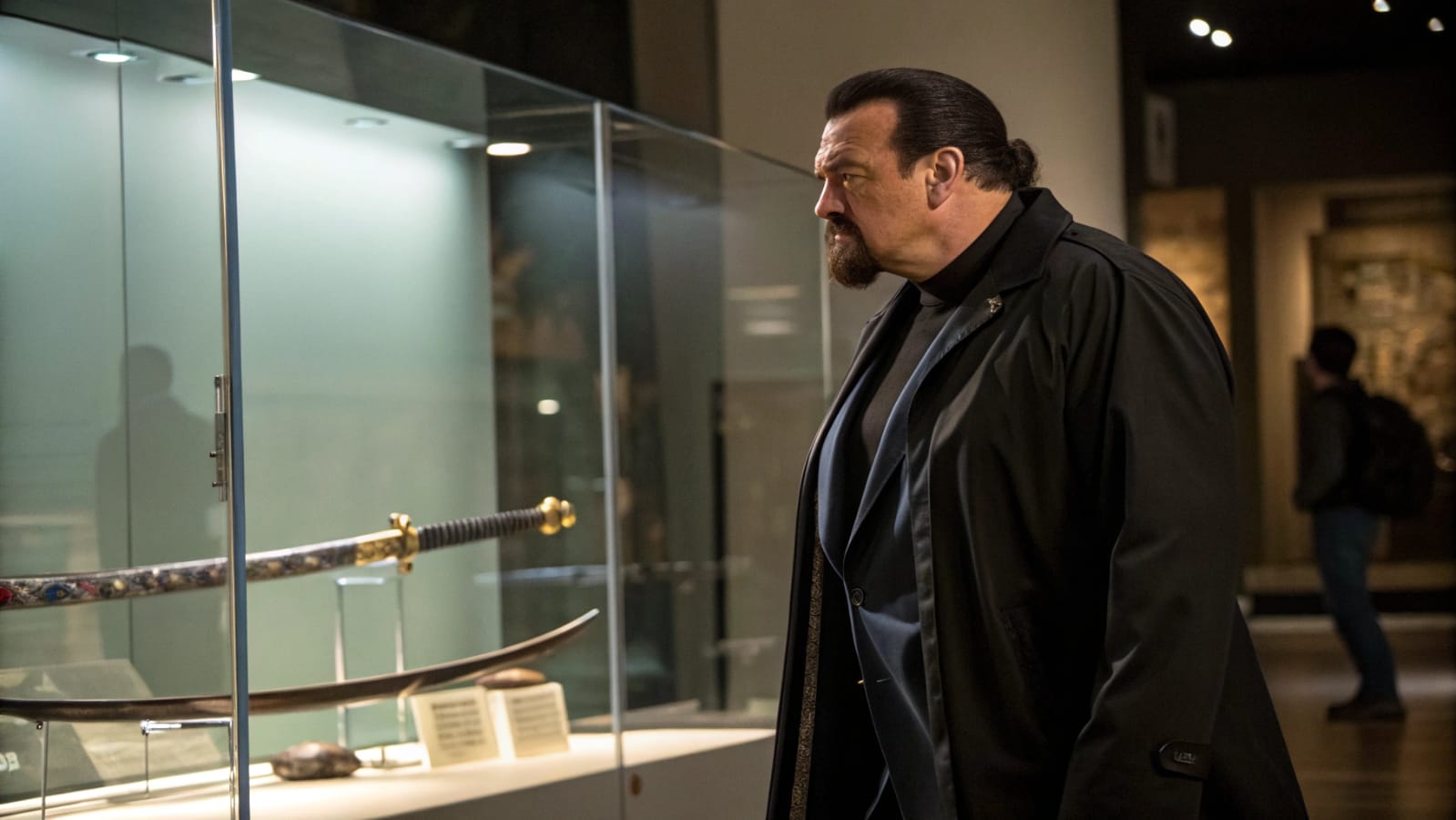 El campeón de MMA cae en 3 segundos tras desafiar a Steven Seagal