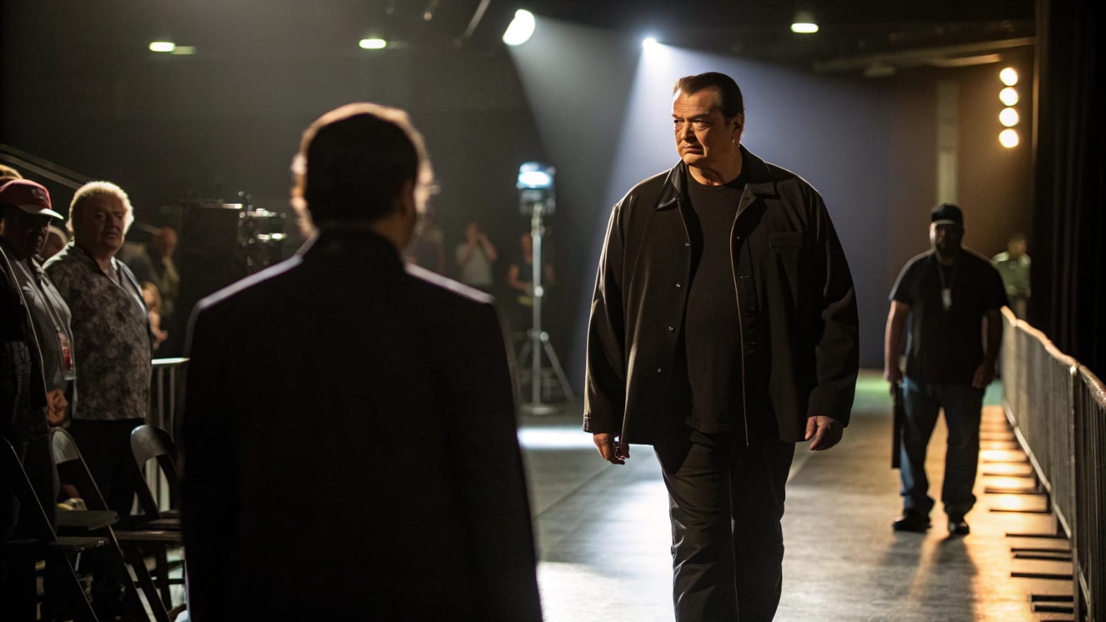 Seguridad expulsa a un anciano del UFC 320, Minutos después, ingresa al octágono