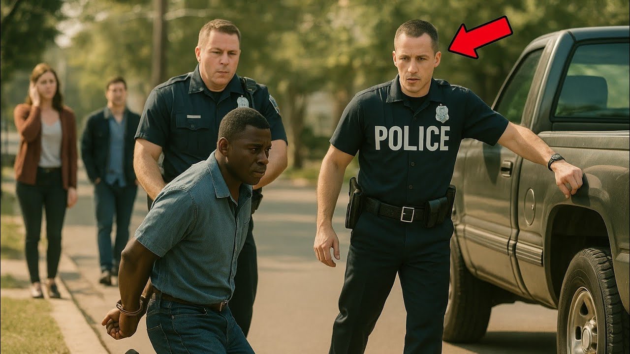 Policías Racistas Arrestan a un "Conserje" Negro por Error—Minutos Después, ¡FBI Irrumpe en la Comisaría!