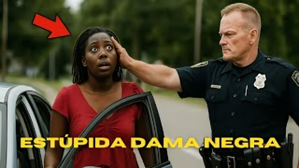 Policía Racista Abofetea a una Jueza Negra sin Saber Quién Es—Su Carrera se Derrumba al Instante