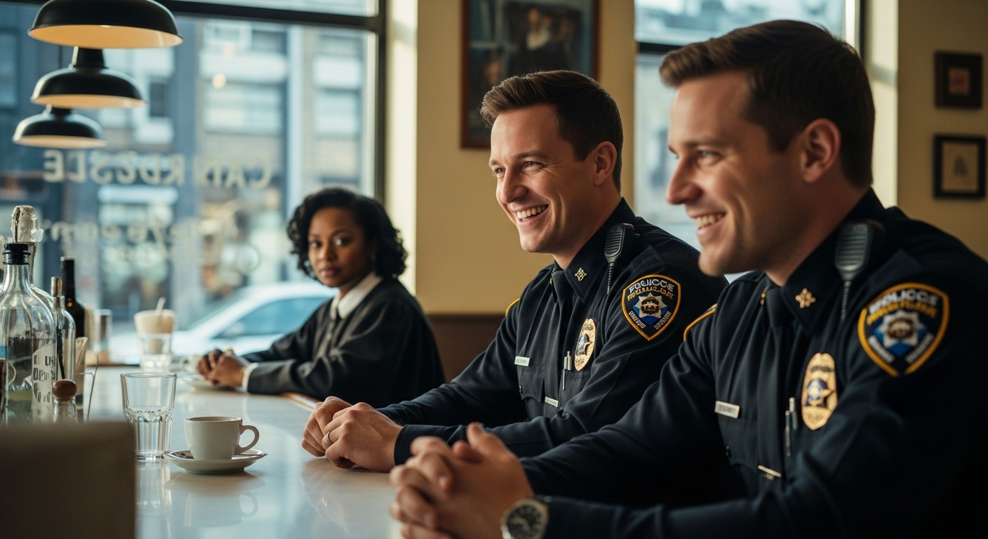 Policía Racista Abofetea a una Jueza Negra sin Saber Quién Es—Su Carrera se Derrumba al Instante