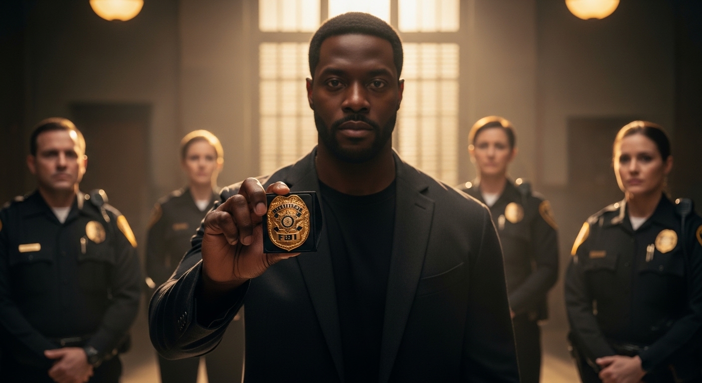 Policías Racistas Arrestan a un "Conserje" Negro por Error—Minutos Después, ¡FBI Irrumpe en la Comisaría! 