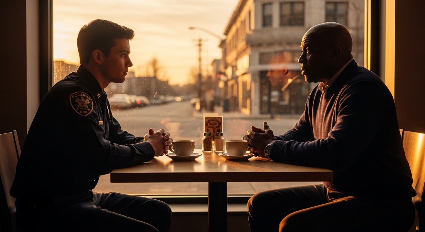Policías Racistas Arrestan a un "Conserje" Negro por Error—Minutos Después, ¡FBI Irrumpe en la Comisaría! 